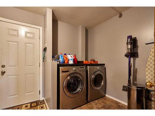 9-5519 South Boundary Road, Rural Cypress County, AB - Indoor Photo Showing Laundry Room