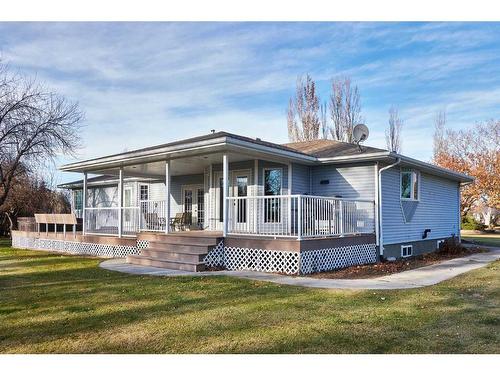 9-5519 South Boundary Road, Rural Cypress County, AB - Outdoor With Deck Patio Veranda