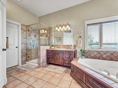 5119B Township Road 114, Rural Cypress County, AB - Indoor Photo Showing Bathroom