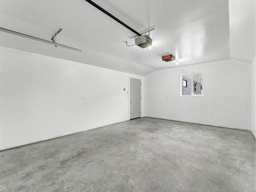 227 12 Street Se, Medicine Hat, AB - Indoor Photo Showing Garage