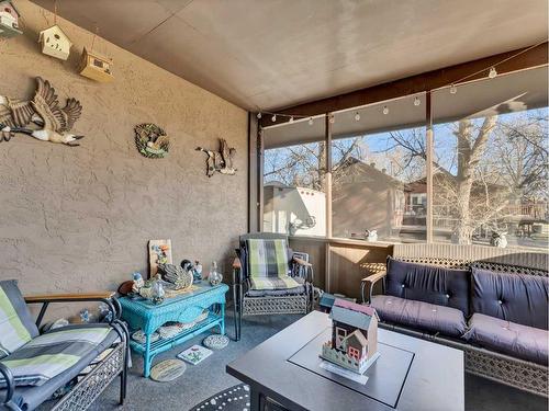 5 Mavista Acres, Irvine, AB -  With Deck Patio Veranda With Exterior