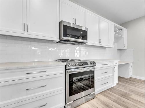 274 Ranchlands Boulevard Ne, Medicine Hat, AB - Indoor Photo Showing Kitchen With Upgraded Kitchen