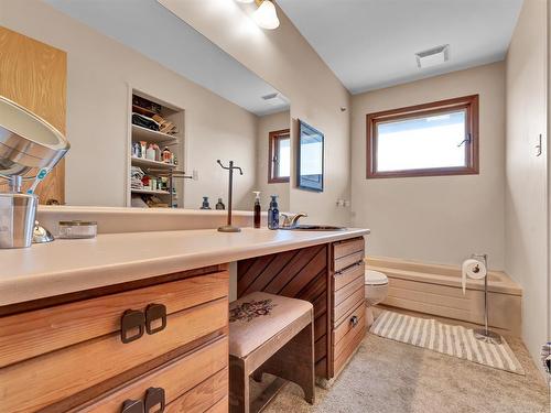 9-13029 Range Road 70, Rural Cypress County, AB - Indoor Photo Showing Bathroom
