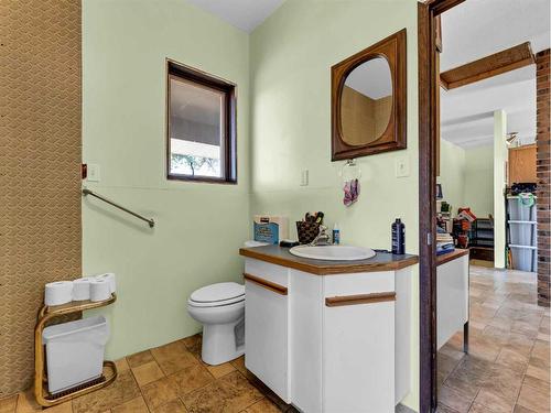 11010 Highway 887, Rural Cypress County, AB - Indoor Photo Showing Bathroom