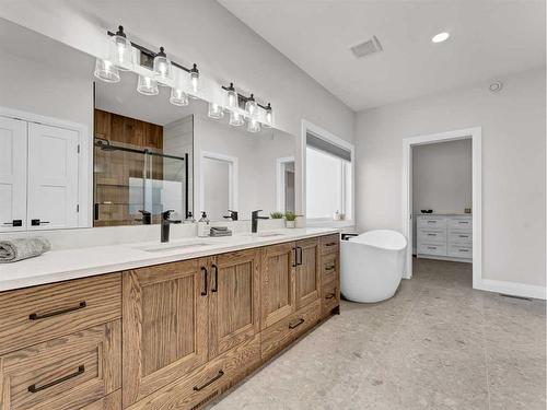 13 Hamptons Gate Se, Medicine Hat, AB - Indoor Photo Showing Bathroom