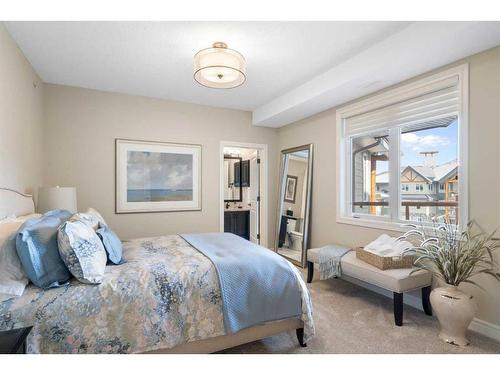1442-2330 Fish Creek Boulevard Sw, Calgary, AB - Indoor Photo Showing Bedroom