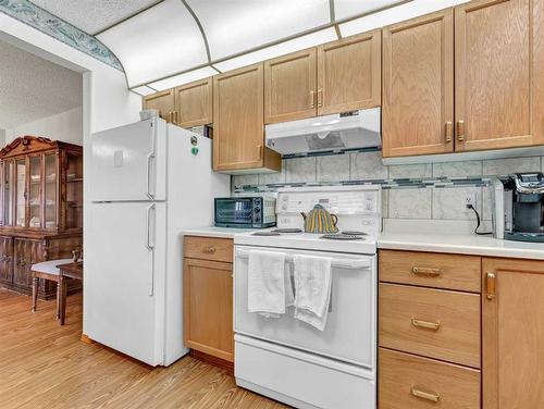 219-3021 13 Avenue Se, Medicine Hat, AB - Indoor Photo Showing Kitchen