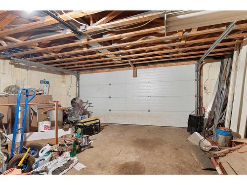 3116 Township Road 123, Rural Cypress County, AB - Indoor Photo Showing Garage