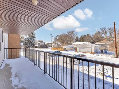 205-130A 2 Street Ne, Medicine Hat, AB - Outdoor With Balcony With Exterior