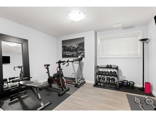 104 Ranchview Way Ne, Medicine Hat, AB - Indoor Photo Showing Gym Room