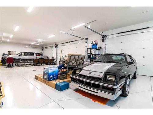 16 Dunes Drive, Desert Blume, AB - Indoor Photo Showing Garage