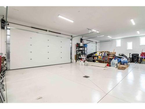 16 Dunes Drive, Desert Blume, AB - Indoor Photo Showing Garage