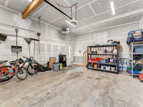 12 1 Street Sw, Medicine Hat, AB - Indoor Photo Showing Garage