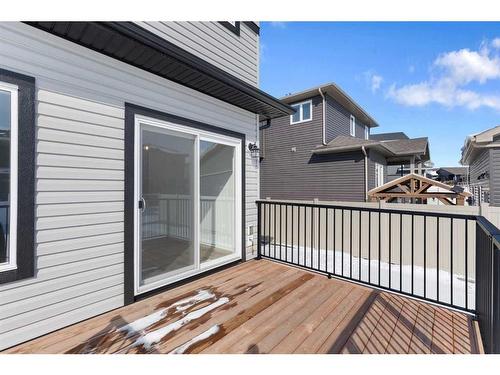 4 Hamptons Crescent Se, Medicine Hat, AB - Outdoor With Deck Patio Veranda With Exterior