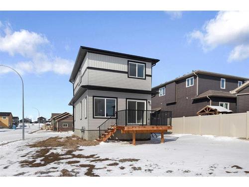 4 Hamptons Crescent Se, Medicine Hat, AB - Outdoor With Deck Patio Veranda