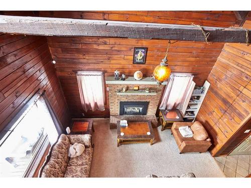 3 12 Avenue Sw, Medicine Hat, AB - Indoor With Fireplace