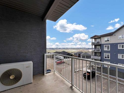 409-19 Terrace View, Medicine Hat, AB - Outdoor With Balcony With Exterior