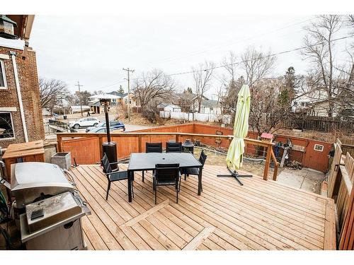 93 3 Street Se, Medicine Hat, AB - Outdoor With Deck Patio Veranda