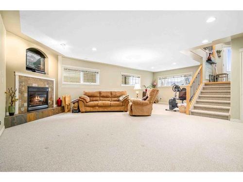 372 East 6 Avenue, Dunmore, AB - Indoor With Fireplace