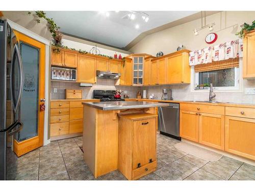 372 East 6 Avenue, Dunmore, AB - Indoor Photo Showing Kitchen