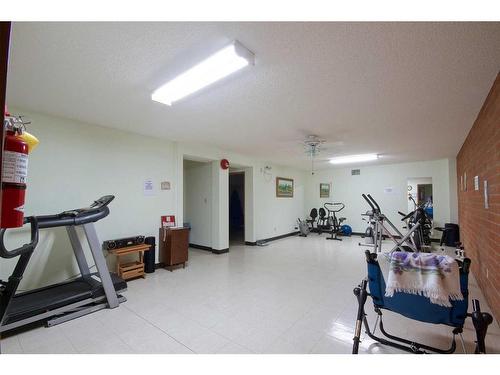 243-1480 Southview Drive Se, Medicine Hat, AB - Indoor Photo Showing Gym Room