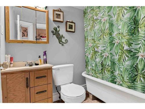 492 12 Street Se, Medicine Hat, AB - Indoor Photo Showing Bathroom