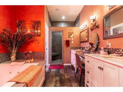11425 Range Road 53, Rural Cypress County, AB - Indoor Photo Showing Bathroom