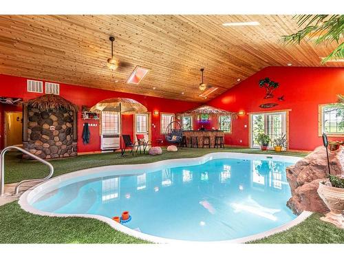 11425 Range Road 53, Rural Cypress County, AB -  Photo Showing Other Room With In Ground Pool