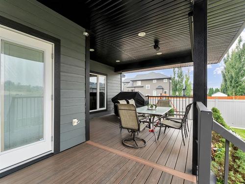 62 Copper Canyon Bay Sw, Medicine Hat, AB - Outdoor With Deck Patio Veranda With Exterior