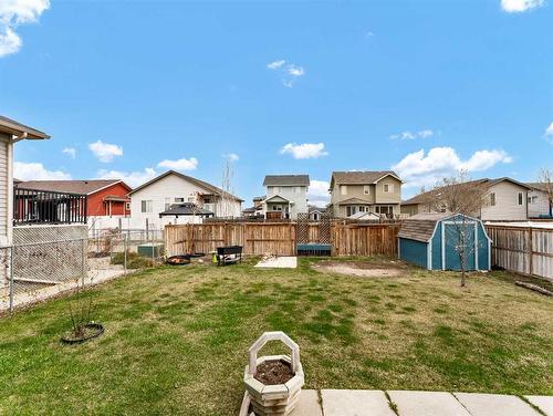 4923 Southlands Drive Se, Medicine Hat, AB - Outdoor With Backyard
