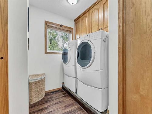 104063 Range Road 111, Bow Island, AB - Indoor Photo Showing Laundry Room
