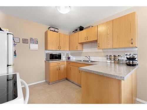 2971 & 2973 Dunmore Road Se, Medicine Hat, AB - Indoor Photo Showing Kitchen With Double Sink