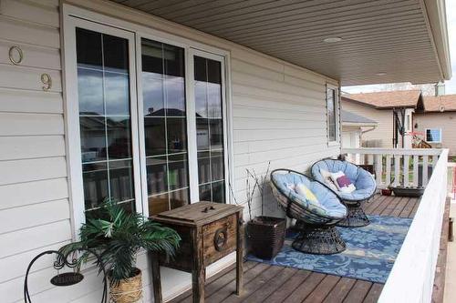 109 Westview Crescent West, Bow Island, AB - Outdoor With Deck Patio Veranda With Exterior