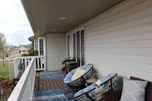 109 Westview Crescent West, Bow Island, AB - Outdoor With Deck Patio Veranda With Exterior