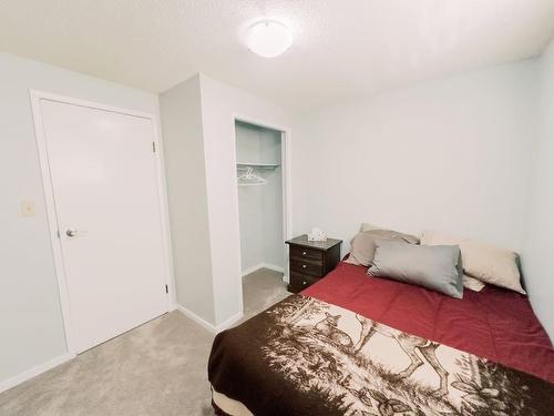 4916A And 4916B 53 Street, Stettler, AB - Indoor Photo Showing Bedroom