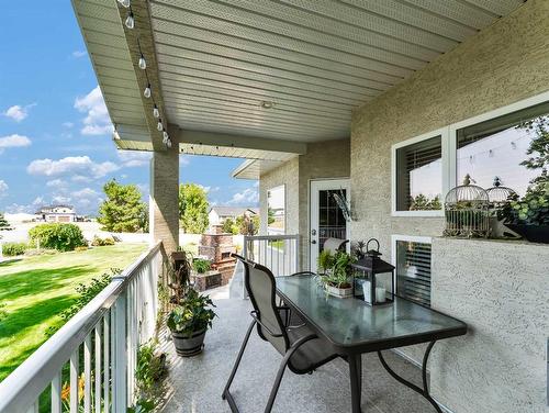 633 East 2 Street, Dunmore, AB - Outdoor With Deck Patio Veranda With Exterior