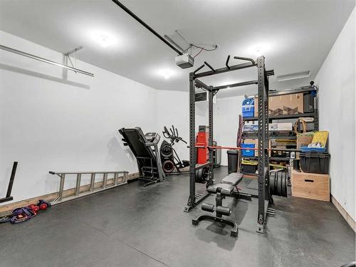 360 Ranchlands Boulevard Ne, Medicine Hat, AB - Indoor Photo Showing Gym Room