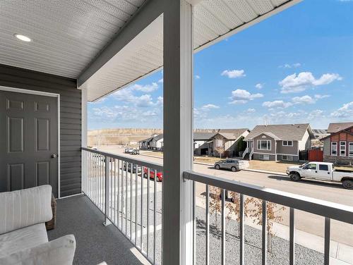 360 Ranchlands Boulevard Ne, Medicine Hat, AB - Outdoor With Balcony With Exterior