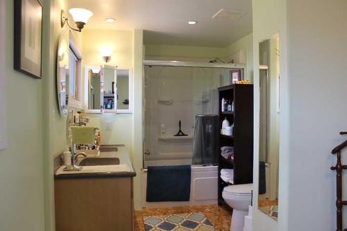 419 3 Avenue West, Burdett, AB - Indoor Photo Showing Bathroom
