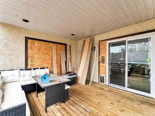 361 Shepherd Crescent Se, Medicine Hat, AB - Outdoor With Deck Patio Veranda With Exterior