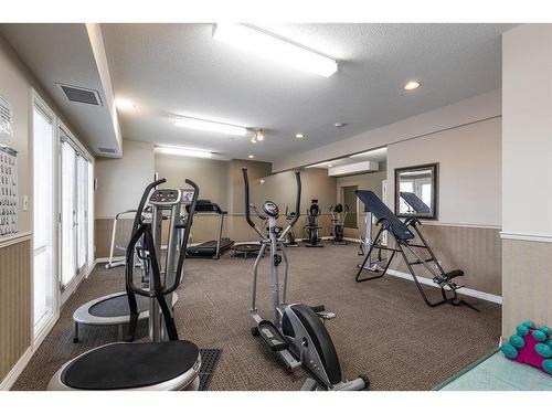 323-278 Park Meadows Drive Se, Medicine Hat, AB - Indoor Photo Showing Gym Room