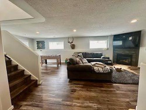 637 East 1 Street, Dunmore, AB - Indoor With Fireplace