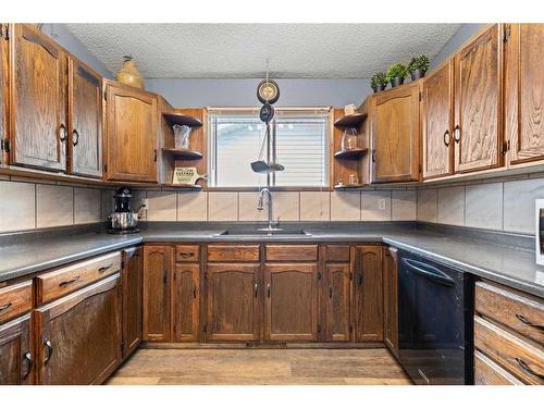 75 Greenbrook Crescent, Brooks, AB - Indoor Photo Showing Kitchen With Double Sink