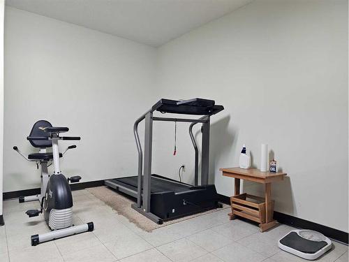 236-1480 Southview Drive Se, Medicine Hat, AB - Indoor Photo Showing Gym Room