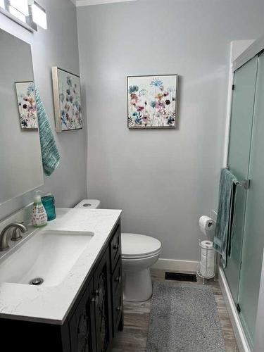 1498 5 Avenue Ne, Medicine Hat, AB - Indoor Photo Showing Bathroom