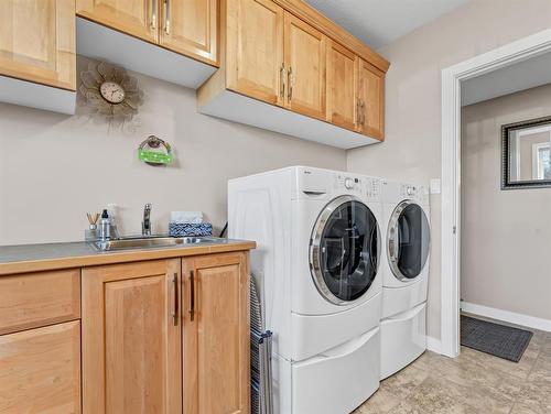 5518 Township Road 120, Rural Cypress County, AB - Indoor Photo Showing Laundry Room