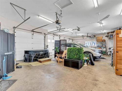 5518 Township Road 120, Rural Cypress County, AB - Indoor Photo Showing Garage