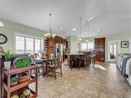 5518 Township Road 120, Rural Cypress County, AB - Indoor Photo Showing Dining Room