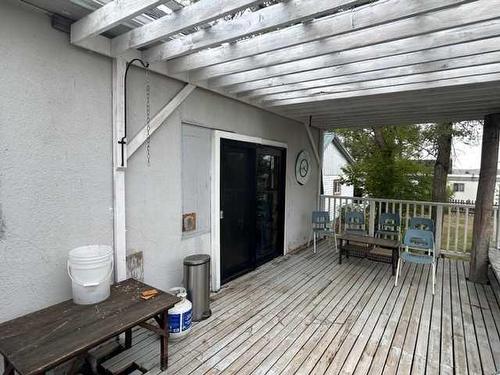 540 2 Street West, Empress, AB - Outdoor With Deck Patio Veranda With Exterior