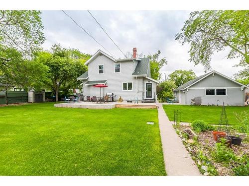 38 4 Street Nw, Medicine Hat, AB - Outdoor With Deck Patio Veranda With Backyard